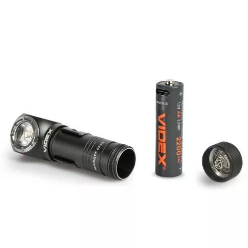 LED Headlamp VIDEX VLF-A056H 200Lm 5000K