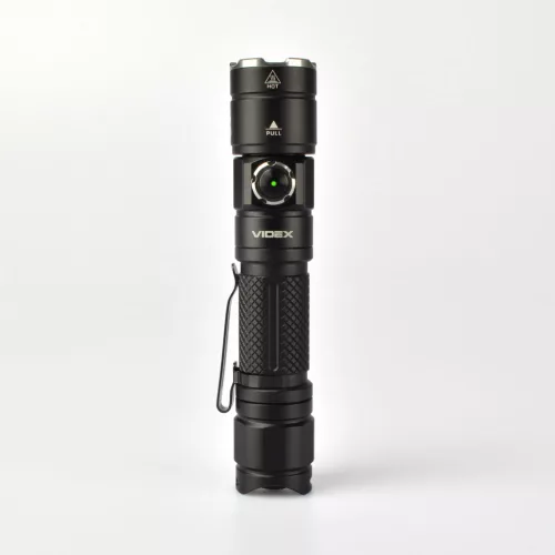 LED Portable Flashlight VIDEX VLF-A105Z 1200Lm 5000K
