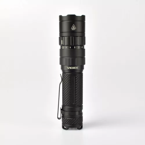 LED Portable Flashlight VIDEX VLF-A156R 1700Lm 6500K