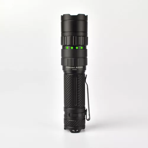 LED Portable Flashlight VIDEX VLF-A156R 1700Lm 6500K