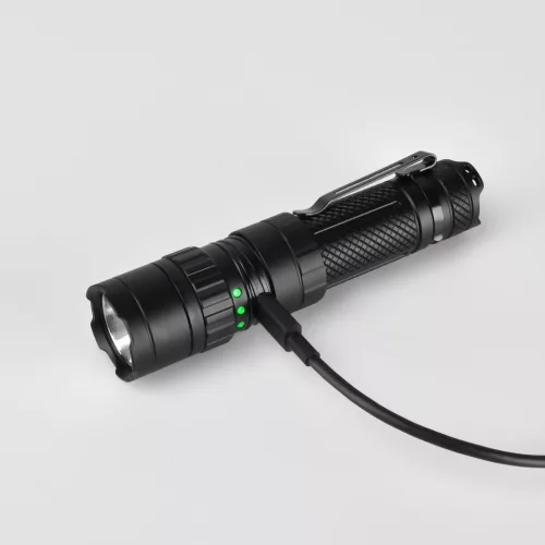 LED Portable Flashlight VIDEX VLF-A156R 1700Lm 6500K