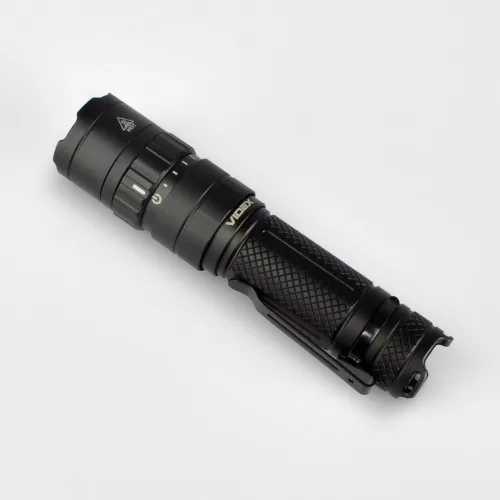 LED Portable Flashlight VIDEX VLF-A156R 1700Lm 6500K