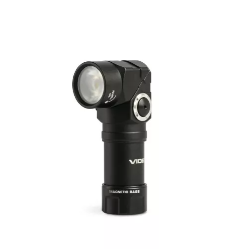 LED Portable Flashlight VIDEX VLF-A244RH 600Lm 5000K