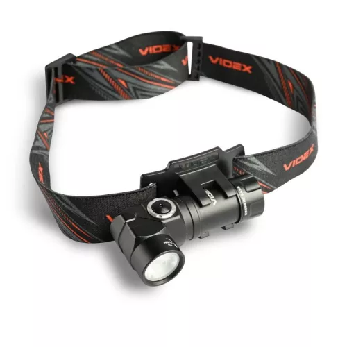 LED Portable Flashlight VIDEX VLF-A244RH 600Lm 5000K