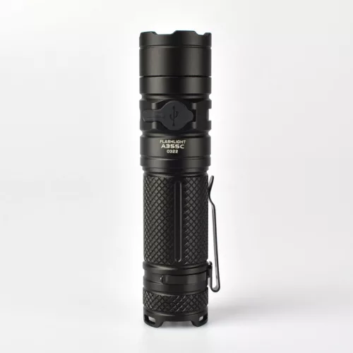 LED Portable Flashlight VIDEX VLF-A355C 4000Lm 5000K