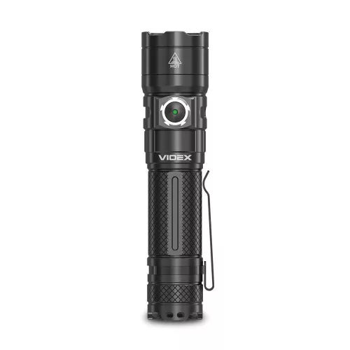 LED Portable Flashlight VIDEX VLF-A406 4000Lm 6500K
