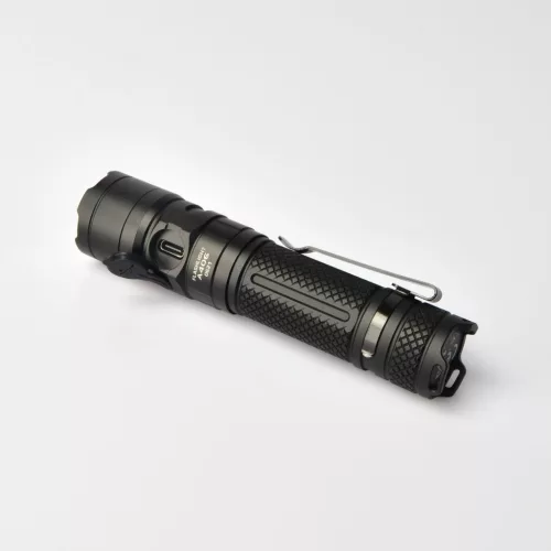 LED Portable Flashlight VIDEX VLF-A406 4000Lm 6500K