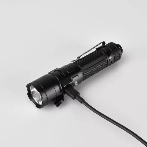 LED Portable Flashlight VIDEX VLF-A406 4000Lm 6500K