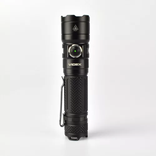 LED Portable Flashlight VIDEX VLF-A406 4000Lm 6500K