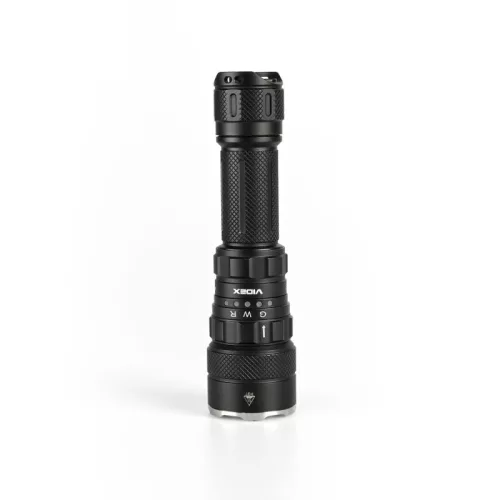 Tactical LED Flashlight VIDEX VLF-AT255RG 2000Lm 5000K