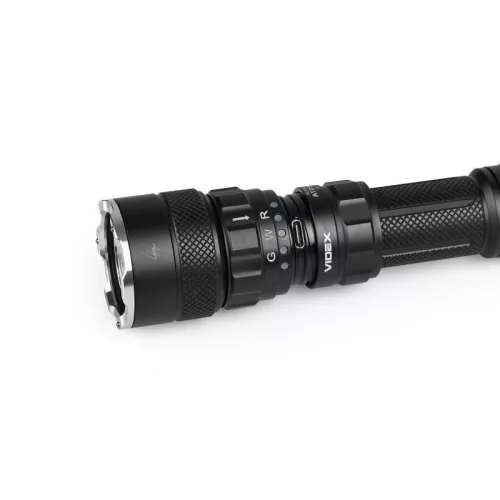 Tactical LED Flashlight VIDEX VLF-AT255RG 2000Lm 5000K