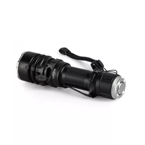 Tactical LED Flashlight VIDEX VLF-AT265 2000Lm 6500K