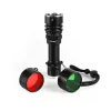 Tactical LED Flashlight VIDEX VLF-AT265 2000Lm 6500K