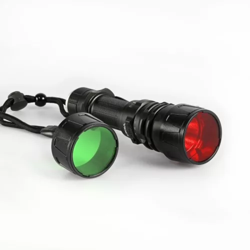 Tactical LED Flashlight VIDEX VLF-AT265 2000Lm 6500K