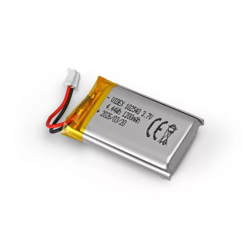 RECHARGEABLE Battery VIDEX Li-pol VLF-B102540-12 1200mAh