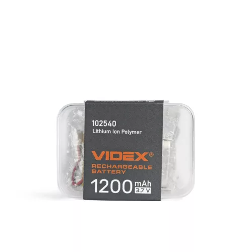 RECHARGEABLE Battery VIDEX Li-pol VLF-B102540-12 1200mAh