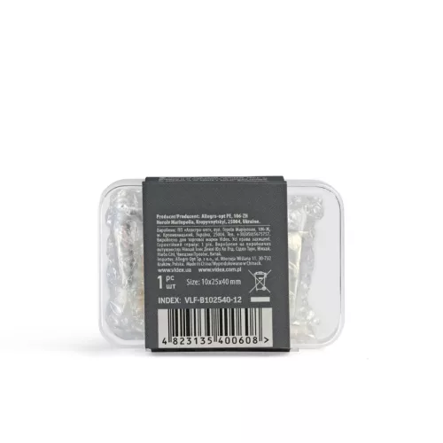 RECHARGEABLE Battery VIDEX Li-pol VLF-B102540-12 1200mAh