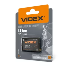 RECHARGEABLE Battery Videx Li-ion VLF-B12 1200mAh