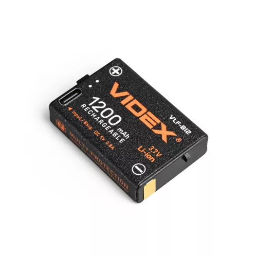 RECHARGEABLE Battery Videx Li-ion VLF-B12 1200mAh
