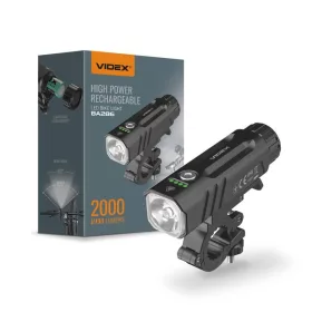 LED BIKE LIGHT VIDEX VLF-BA286 2000Lm 5000K