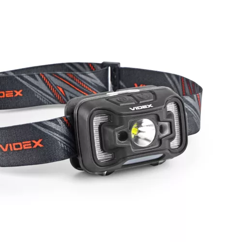 LED Headlamp VIDEX VLF-H025C 310Lm 5000K