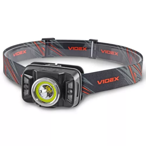 LED Headlamp VIDEX VLF-H035C 410Lm 5000K
