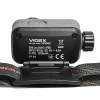 LED Headlamp VIDEX VLF-H046Z 500Lm 5000K