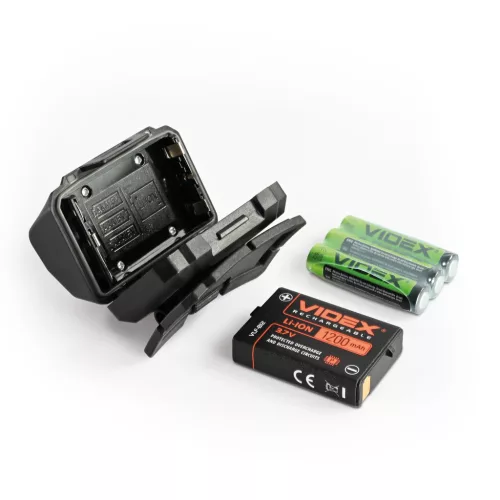 LED Headlamp VIDEX VLF-H055D 500Lm 5000K
