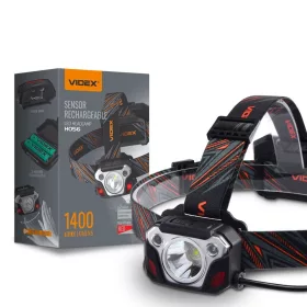 LED Headlamp VIDEX VLF-H056 1400Lm 6500K