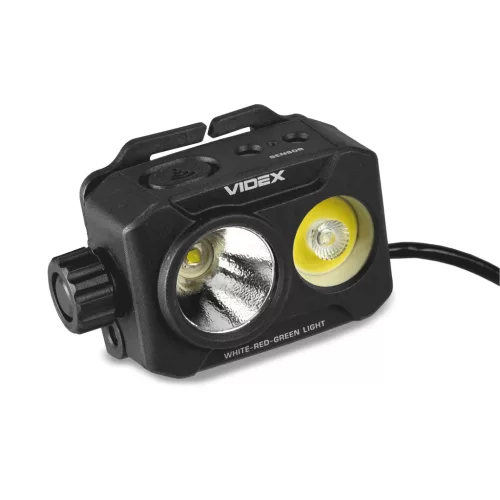 LED Headlamp VIDEX VLF-H057 1700Lm 5000K