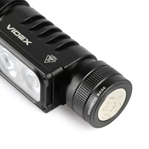 LED Headlamp VIDEX VLF-H066A 2000Lm 5000K