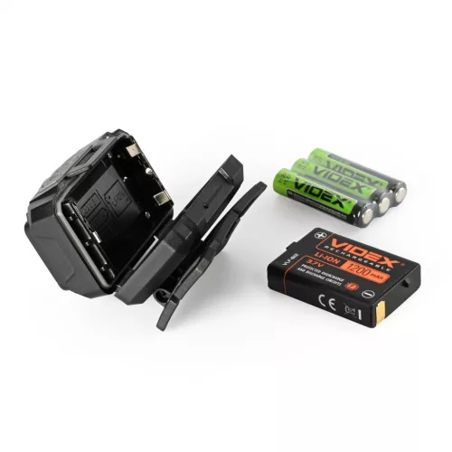 LED Headlamp VIDEX VLF-H075C 550Lm 5000K