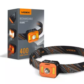 LED Headlamp VIDEX VLF-H085-OR 400Lm 5000K