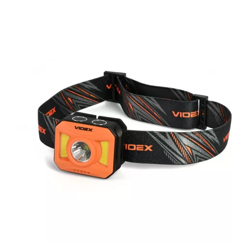 LED Headlamp VIDEX VLF-H085-OR 400Lm 5000K