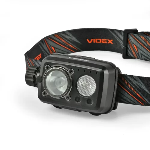 LED Headlamp VIDEX VLF-H189 600Lm 5000K