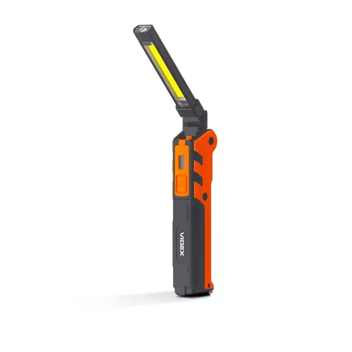 MULTIPURPOSE RECHARGEABLE LED FLASHLIGHT VIDEX VLF-M044UV