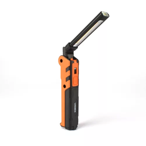 MULTIPURPOSE RECHARGEABLE LED FLASHLIGHT VIDEX VLF-M044UV