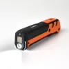 MULTIPURPOSE RECHARGEABLE LED FLASHLIGHT VIDEX VLF-M044UV