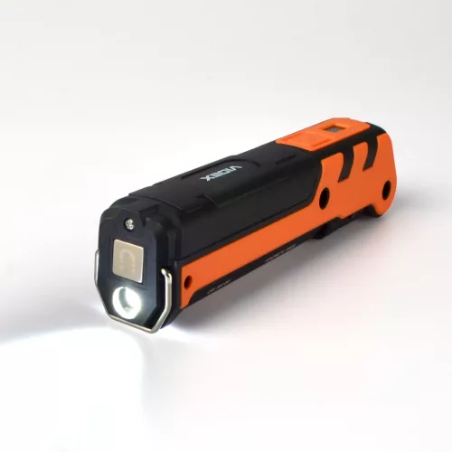 MULTIPURPOSE RECHARGEABLE LED FLASHLIGHT VIDEX VLF-M044UV