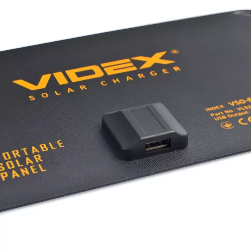 Portable solar charger VIDEX VSO-F505U 5W