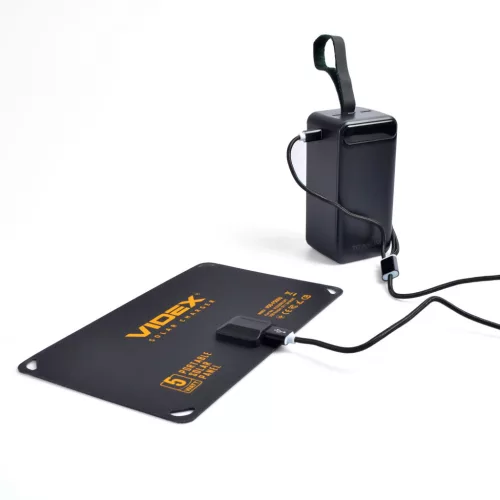 Portable solar charger VIDEX VSO-F505U 5W