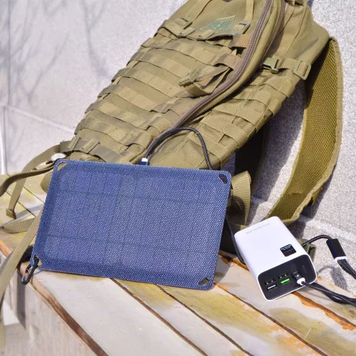 Portable solar charger VIDEX VSO-F505U 5W