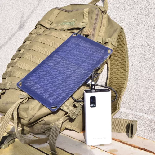 Portable solar charger VIDEX VSO-F505U 5W