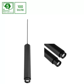   SYSTEM HANGIT - SUSPENDED LIGHT 10W, ADJUSTABLE ANGLE 20-45DEG MAX LENGTH OF SUSPENSION 70 CM