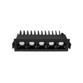  GRID - MODEL L - süllyezetett GRID 47X45X147 MM, 13W, 45DEG Fekete