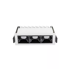  GRID - MODEL M - süllyezetett GRID 47X45X106 MM, 8W, 45DEGFehér DIM