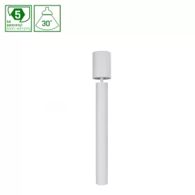   HANGIT MULTIWAY S 11W WW 230V 30° IP20 48X400 BASE 80X115 Fehér, ADJUSTABLE HEIGHT, ADDITIONAL Fehér RING, 5 YEARS