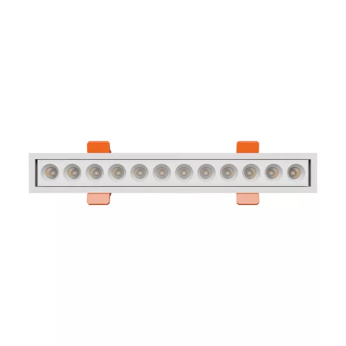 GRID S OPRAWA PODTYNKOWA 12W CCT 230V 40st IP20 230x34x61mm BIAŁY 5 LAT GW. SPECTRUM