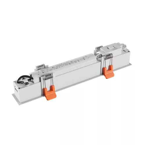 GRID S OPRAWA PODTYNKOWA 12W CCT 230V 40st IP20 230x34x61mm BIAŁY 5 LAT GW. SPECTRUM