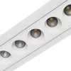 GRID S OPRAWA PODTYNKOWA 12W CCT 230V 40st IP20 230x34x61mm BIAŁY 5 LAT GW. SPECTRUM